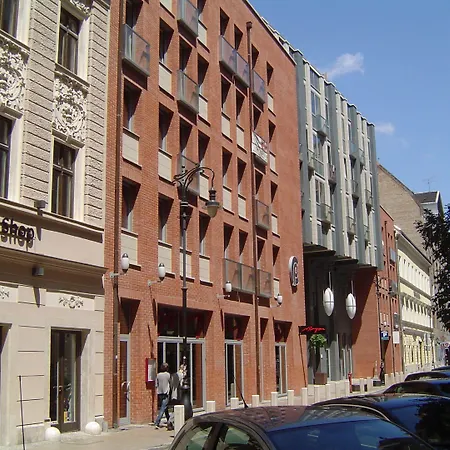 时尚风豪华公寓酒店 布达佩斯