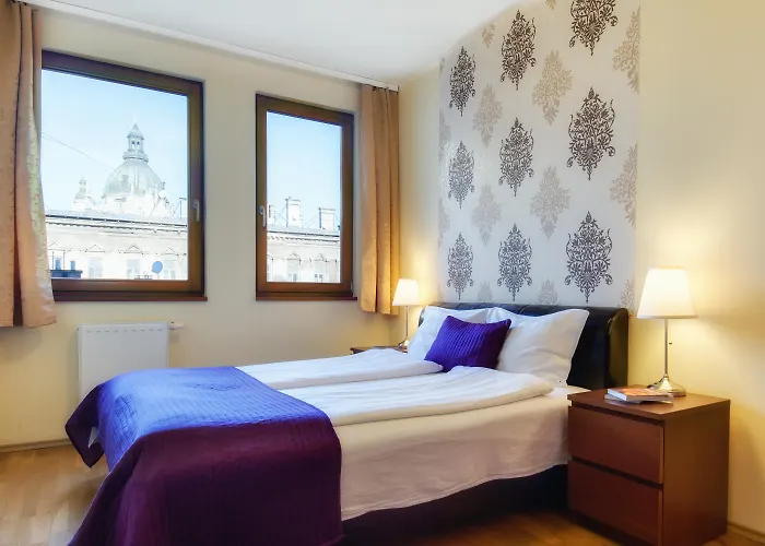 时尚风豪华公寓酒店 布达佩斯