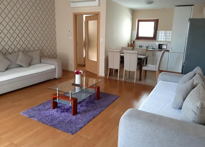 公寓式酒店 时尚风豪华公寓酒店 布达佩斯