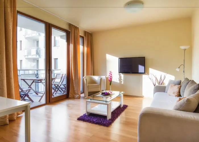 公寓式酒店 时尚风豪华公寓酒店 布达佩斯