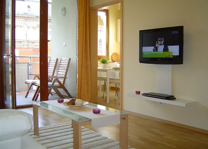 公寓式酒店 时尚风豪华公寓酒店 4*