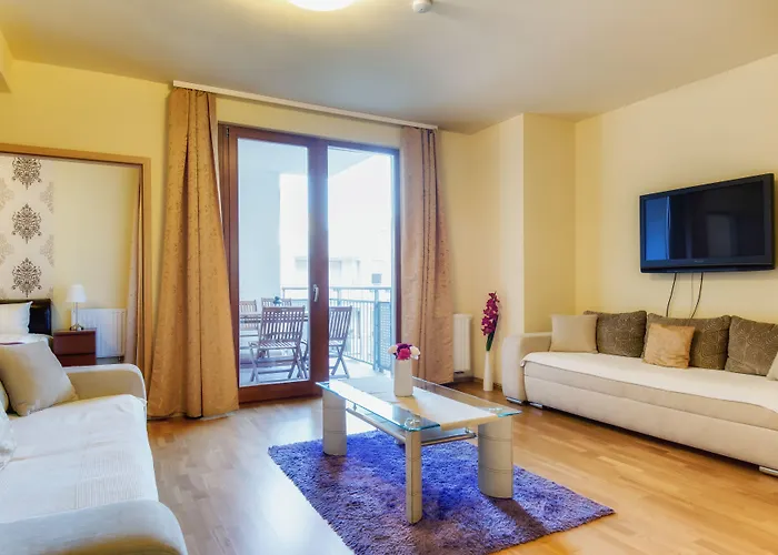 公寓式酒店 时尚风豪华公寓酒店 布达佩斯