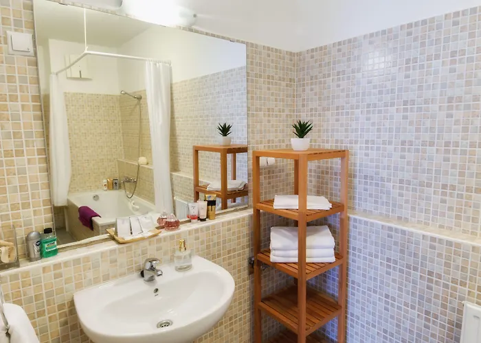 时尚风豪华公寓酒店 4* 布达佩斯