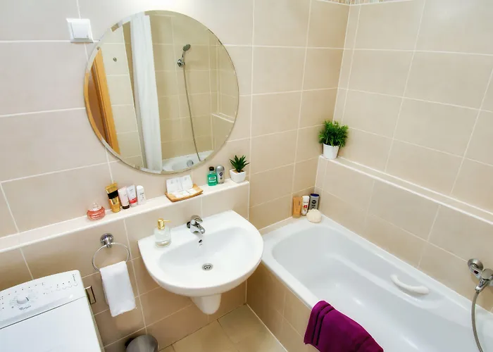 时尚风豪华公寓酒店 4* 布达佩斯