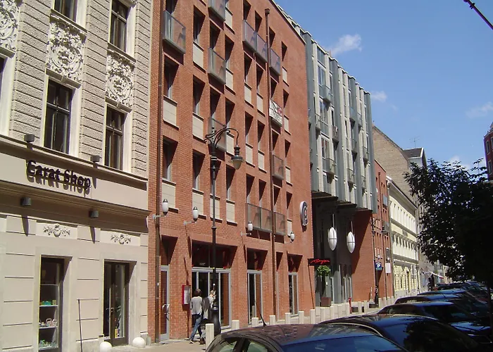 时尚风豪华公寓酒店 布达佩斯