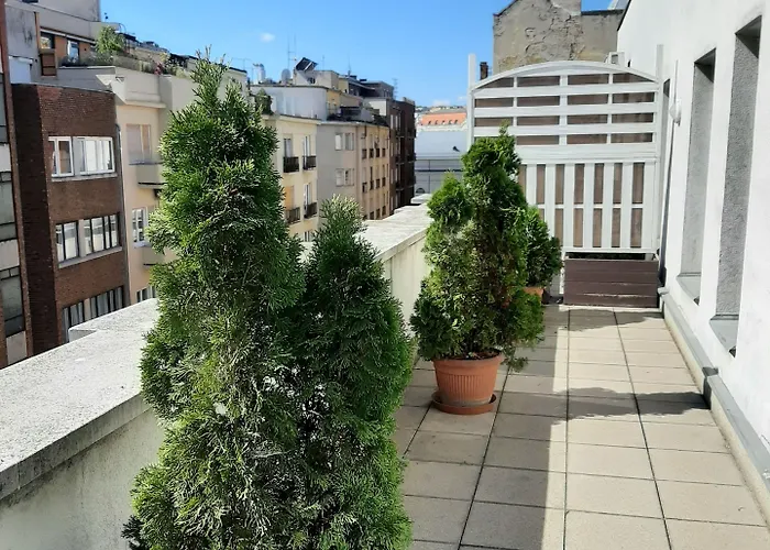 时尚风豪华公寓酒店 布达佩斯