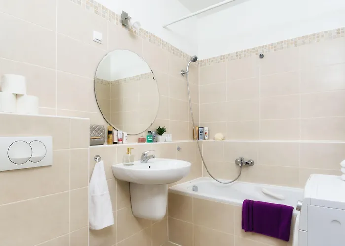 时尚风豪华公寓酒店