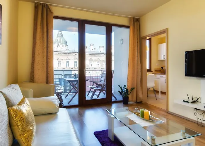 时尚风豪华公寓酒店 4* 布达佩斯