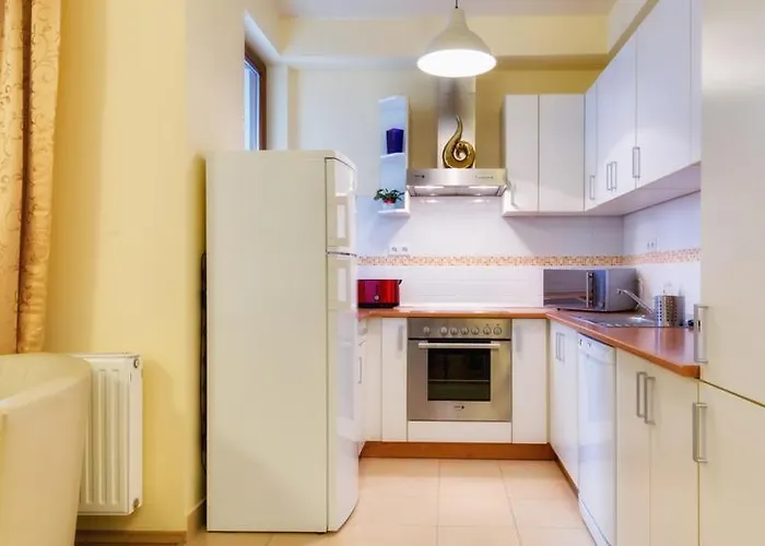 时尚风豪华公寓酒店 4* 布达佩斯