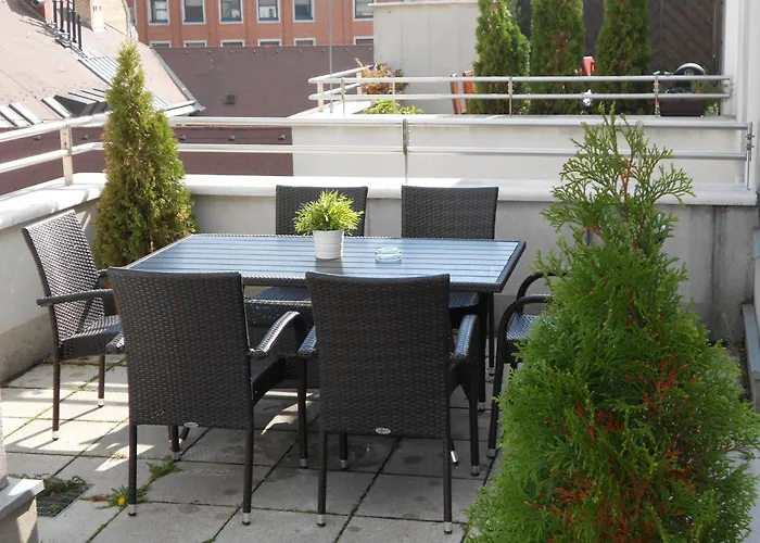 时尚风豪华公寓酒店