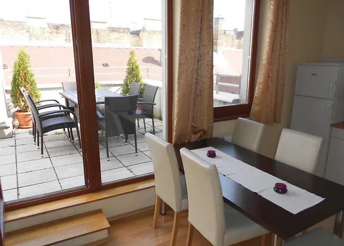 时尚风豪华公寓酒店 布达佩斯