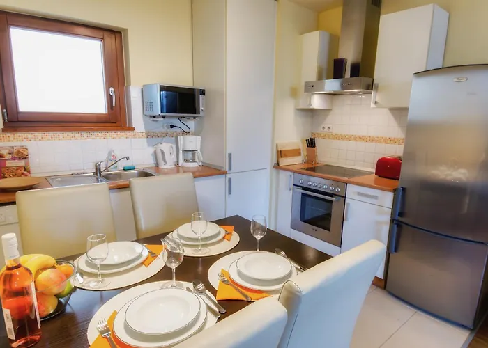 时尚风豪华公寓酒店 4* 布达佩斯