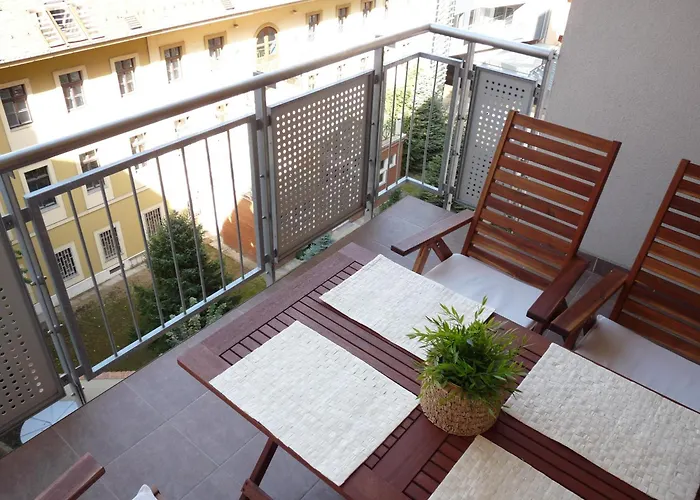 公寓式酒店 时尚风豪华公寓酒店 布达佩斯