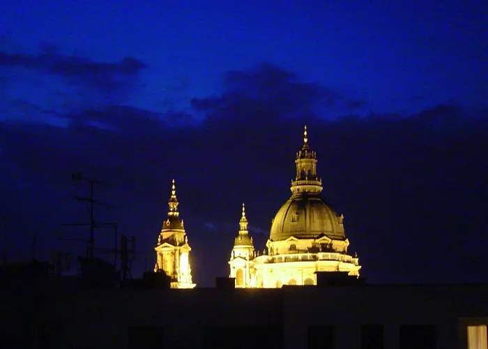 时尚风豪华公寓酒店 布达佩斯